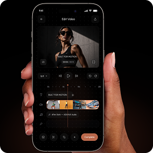 Video editing app